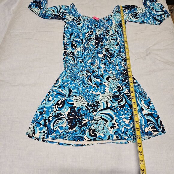 Lilly Pulitzer Women's Lana Skort Romper in Resort White Mermazing Size XXS - Picture 11 of 16